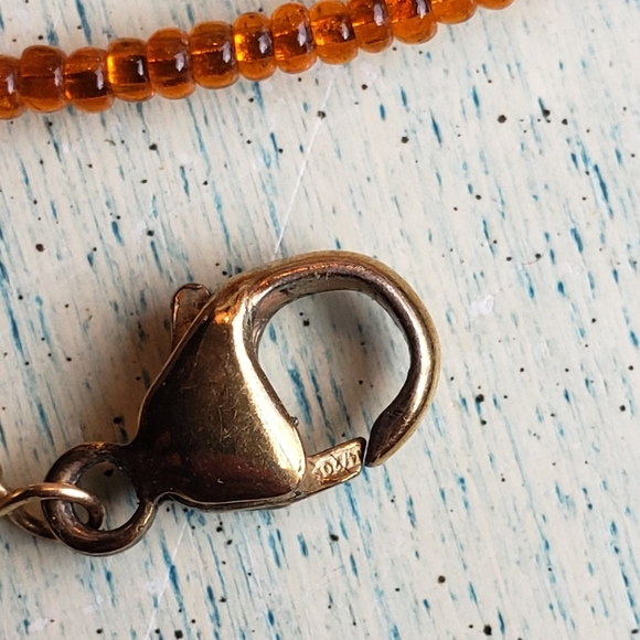 A fall necklace - Picture 4 of 5